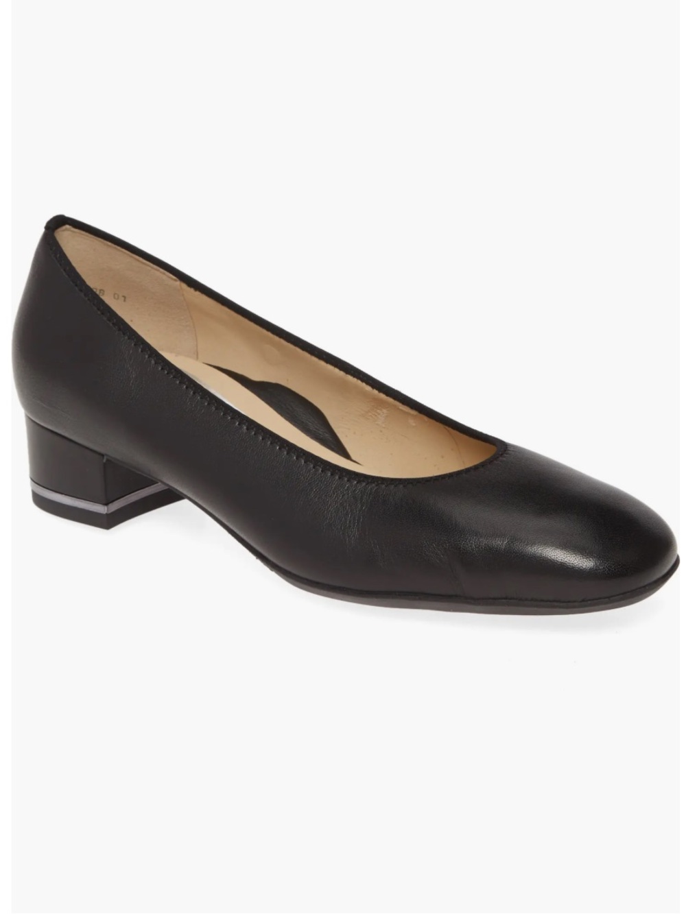Ara Gabrielle Pump in Black NEW